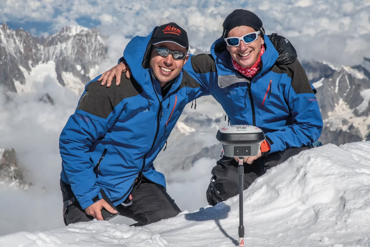 Alpinistes Mont-Blanc