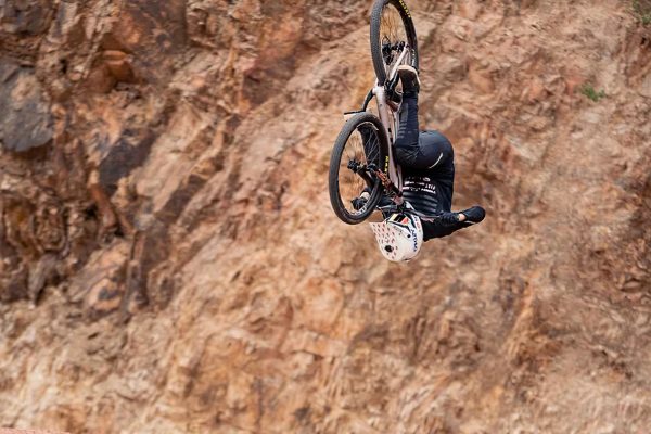 Caroline Buchanan frontflip