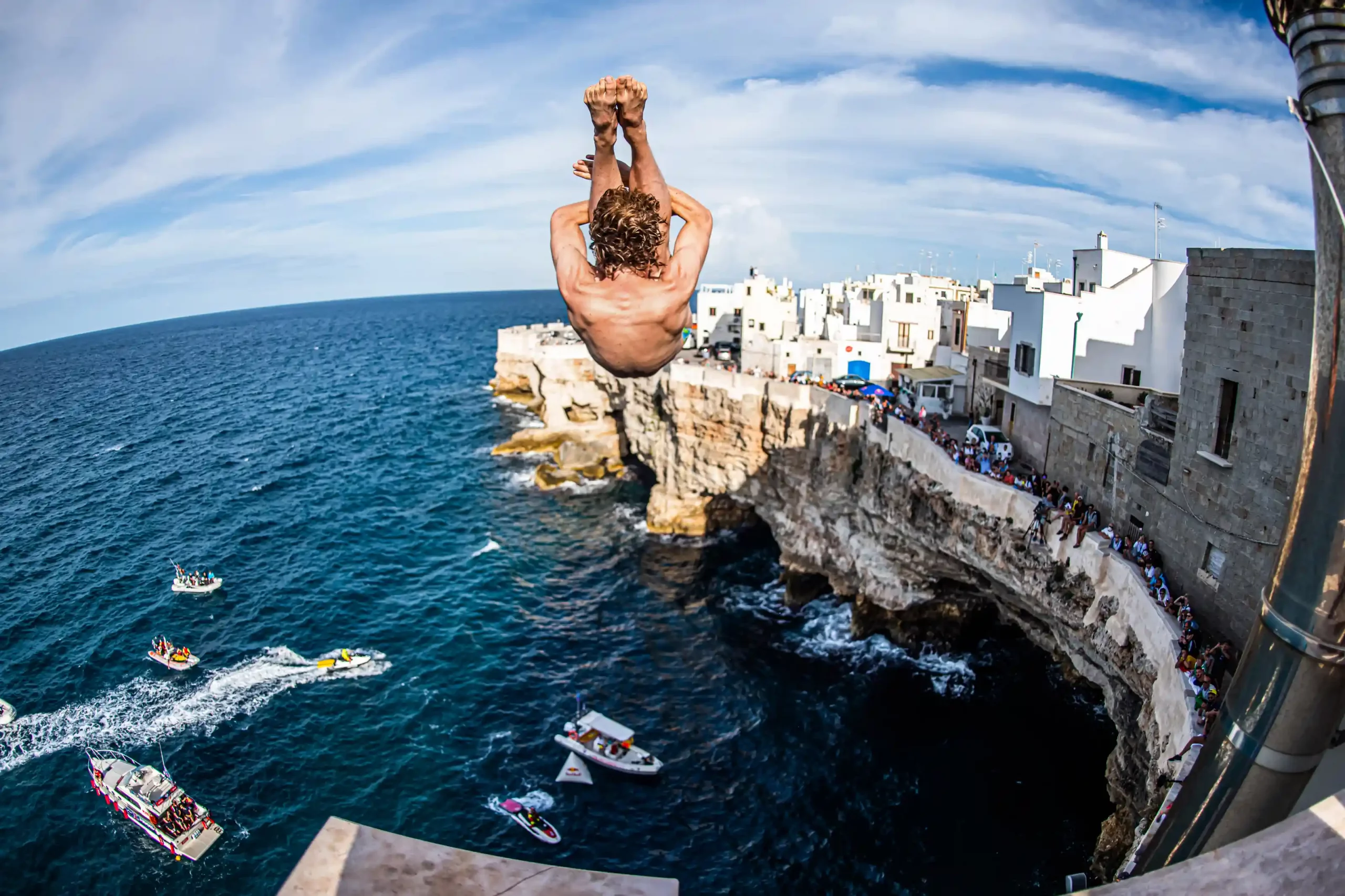 Gary Hunt plongeon
