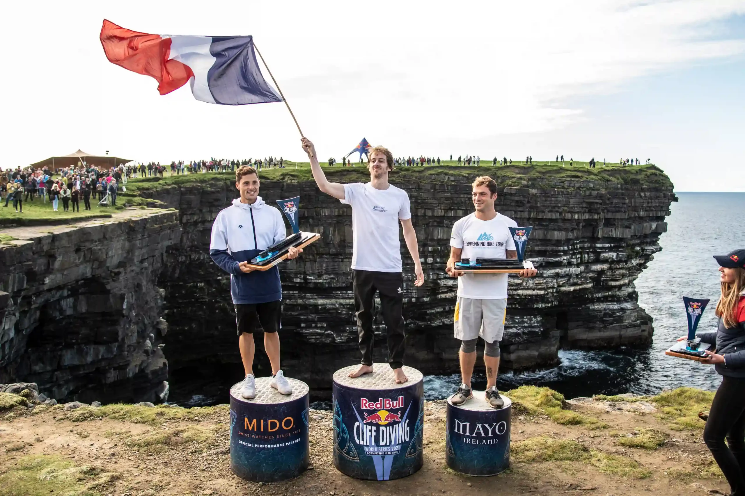 Gary Hunt drapeau français