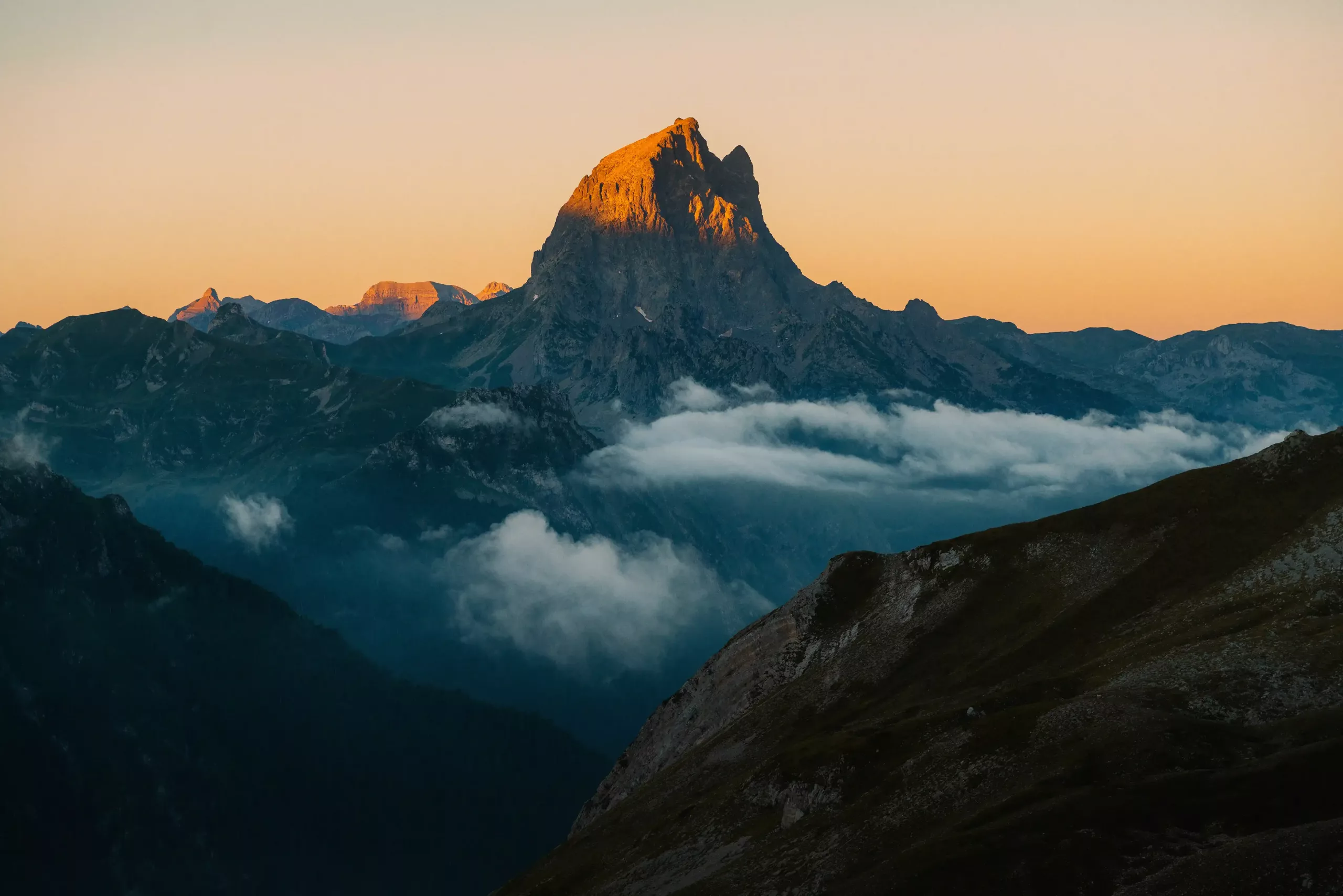 Hexatrek paysage montagne