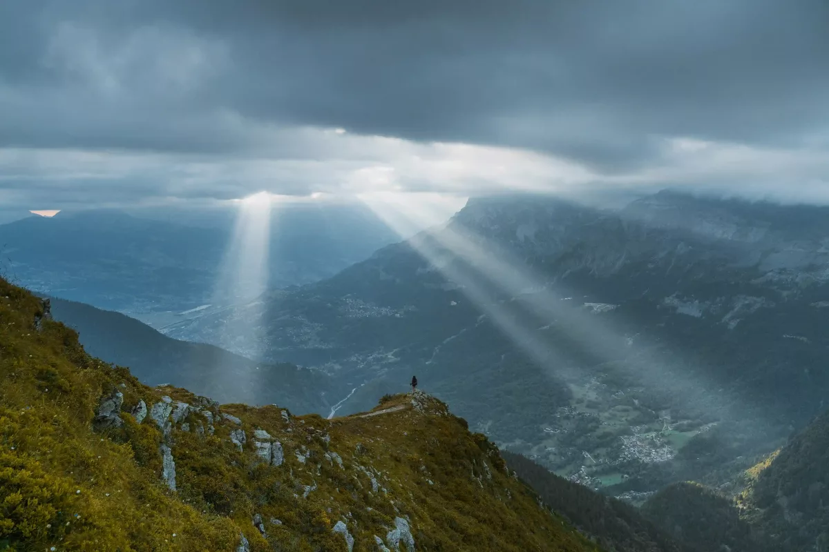 Hexatrek paysage montagne