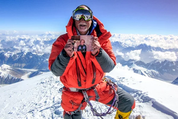 Alan Arnette sommet du K2