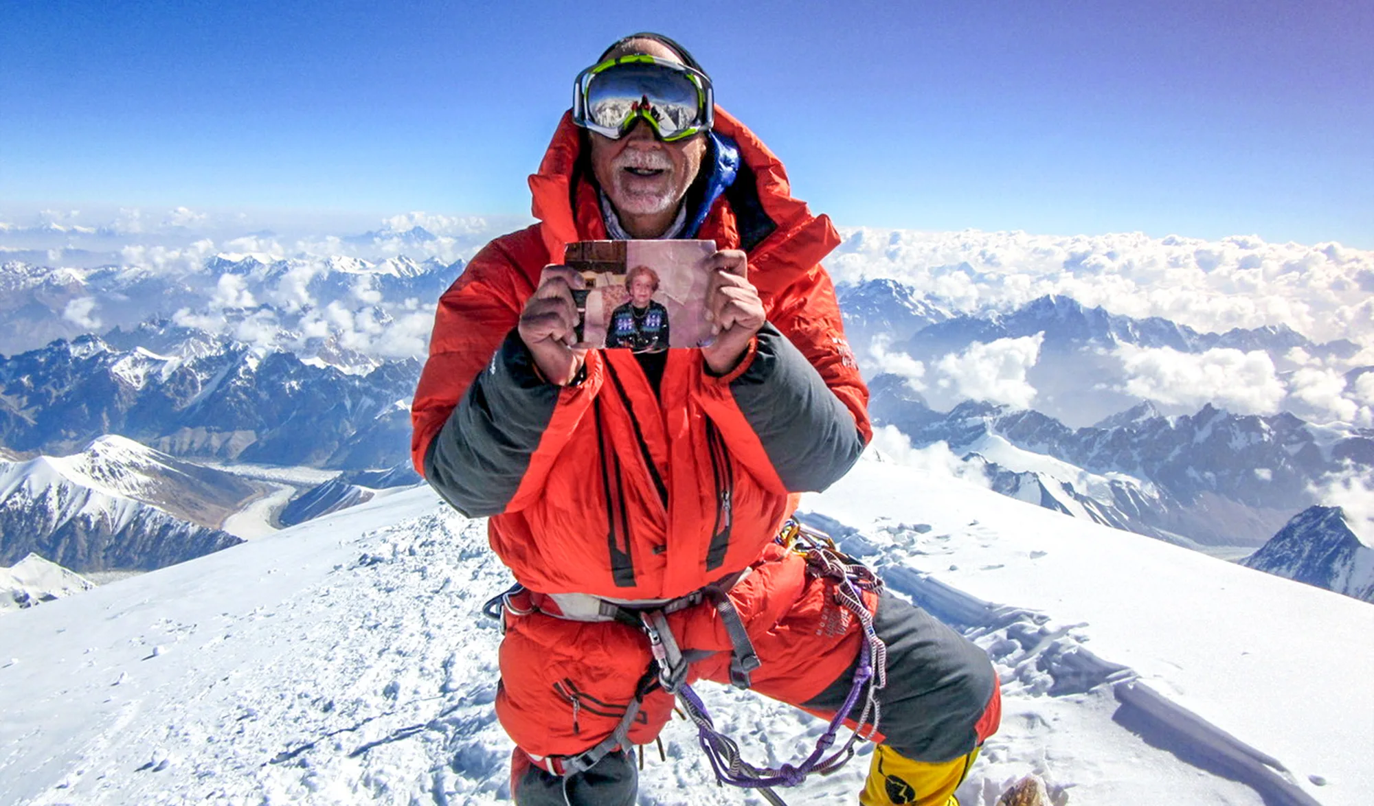 Alan Arnette sommet du K2