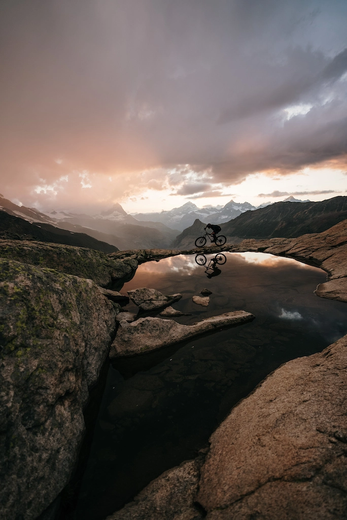 Kilian Bron vtt lac Suisse