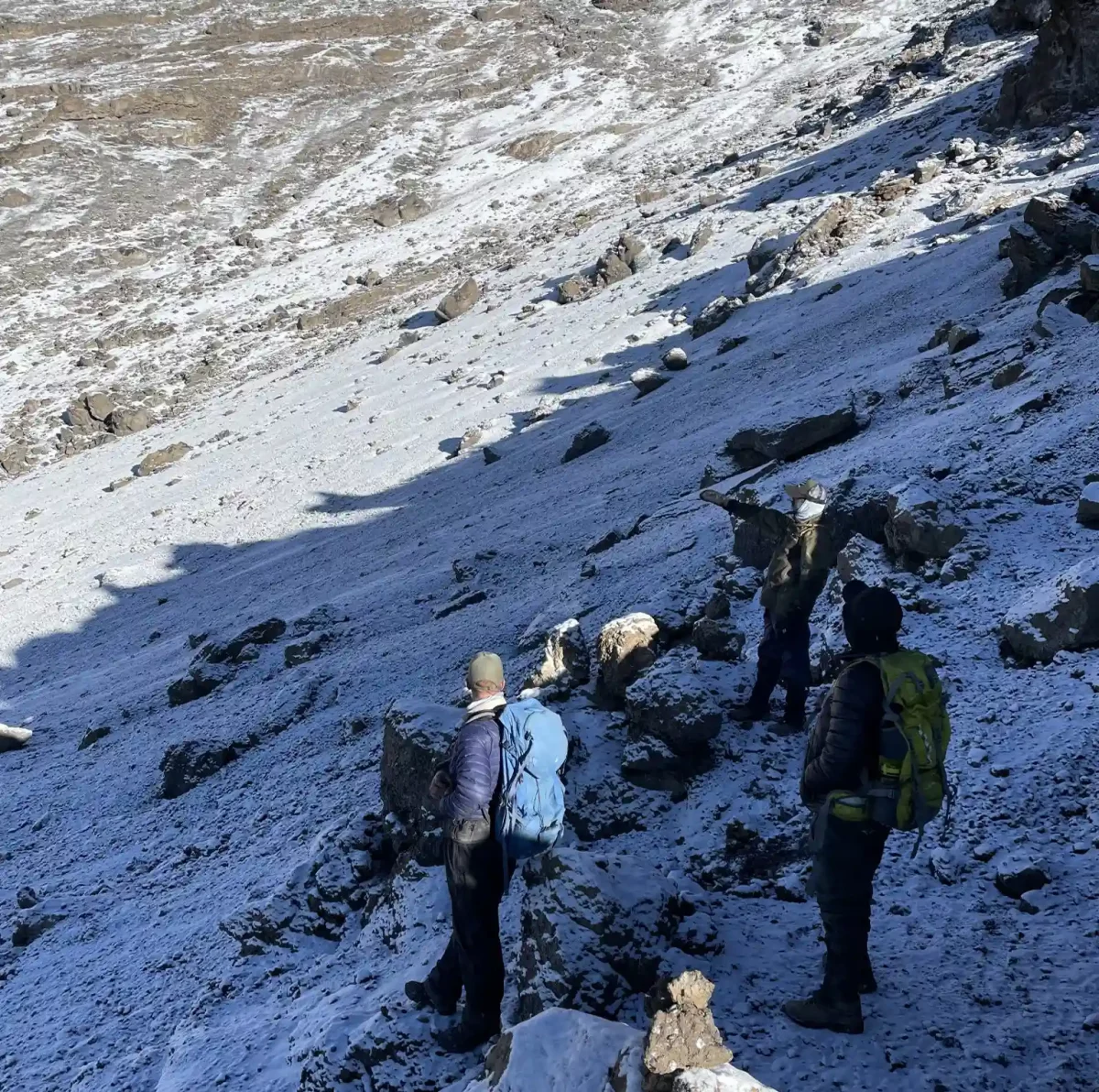 Kilimanjaro randonneurs