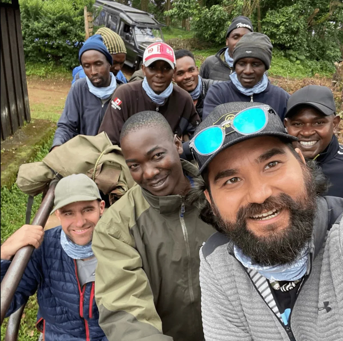 Dawa Steven Kilimanjaro équipe