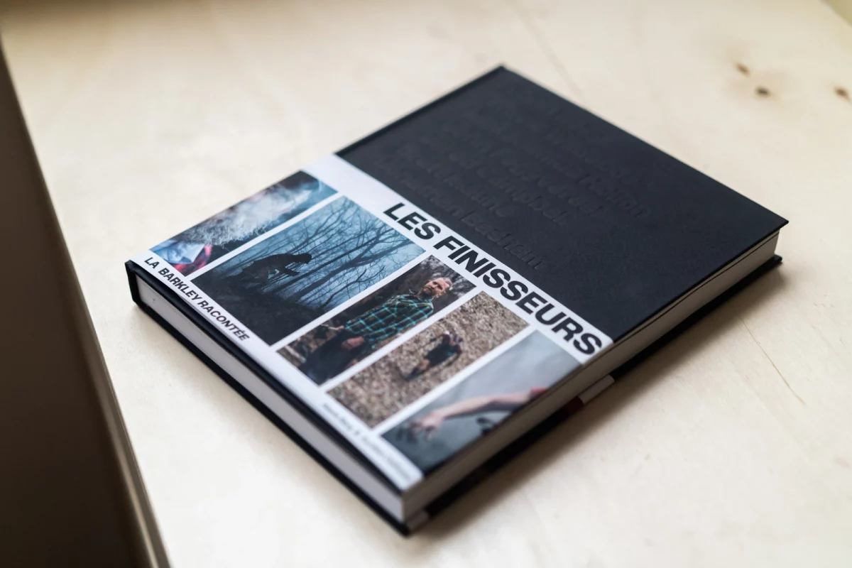 Les finisseurs, le livre