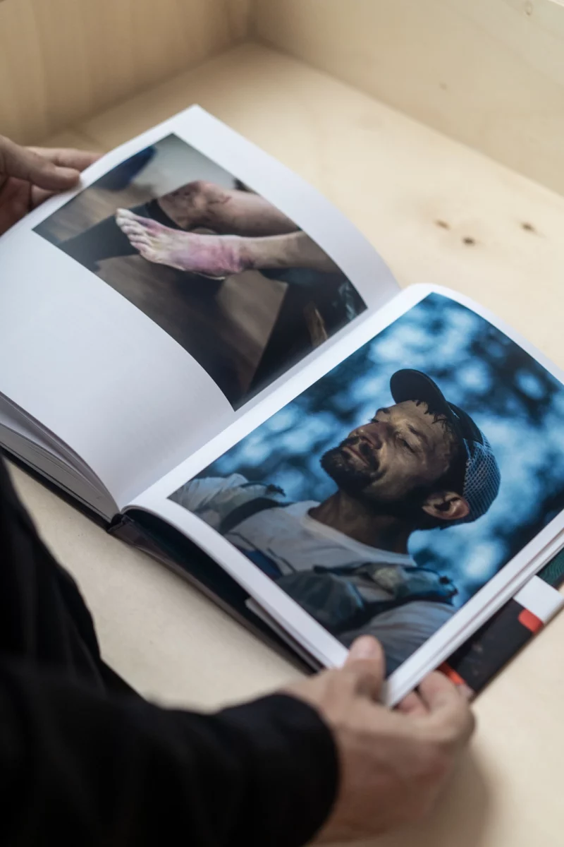 Les finisseurs, le livre