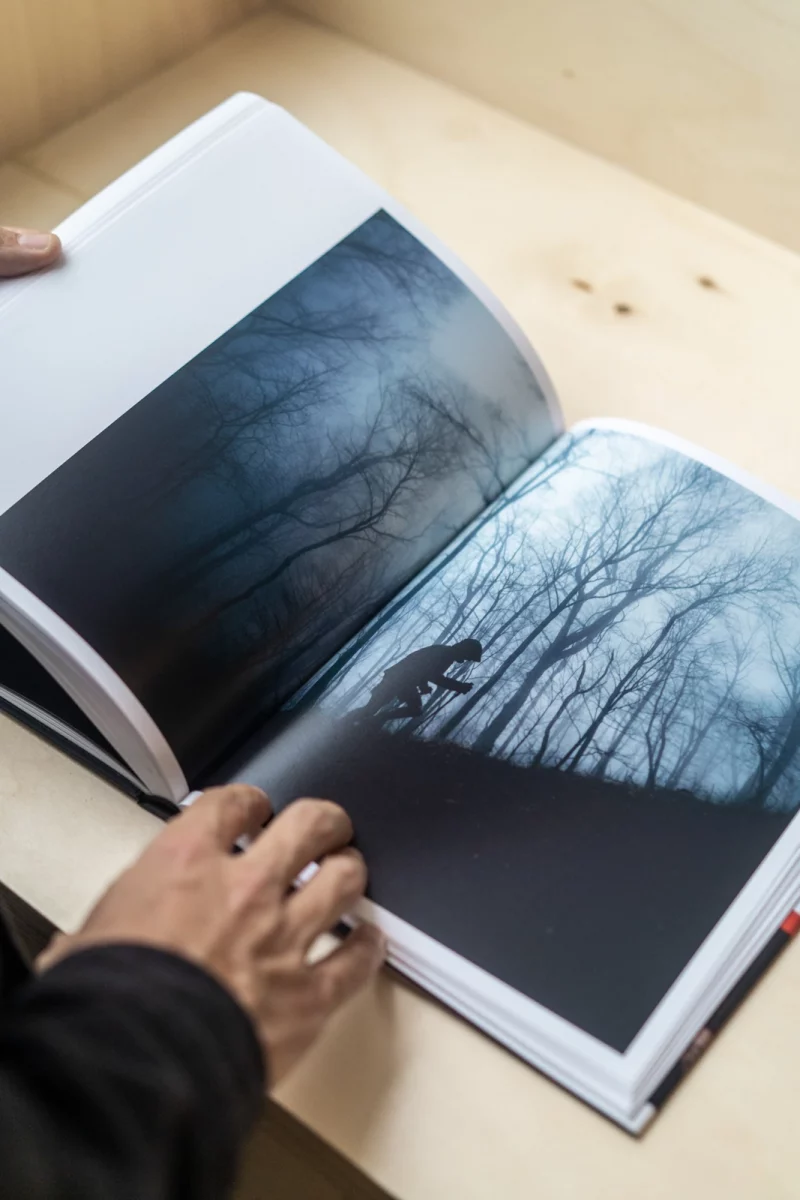 Les finisseurs, le livre