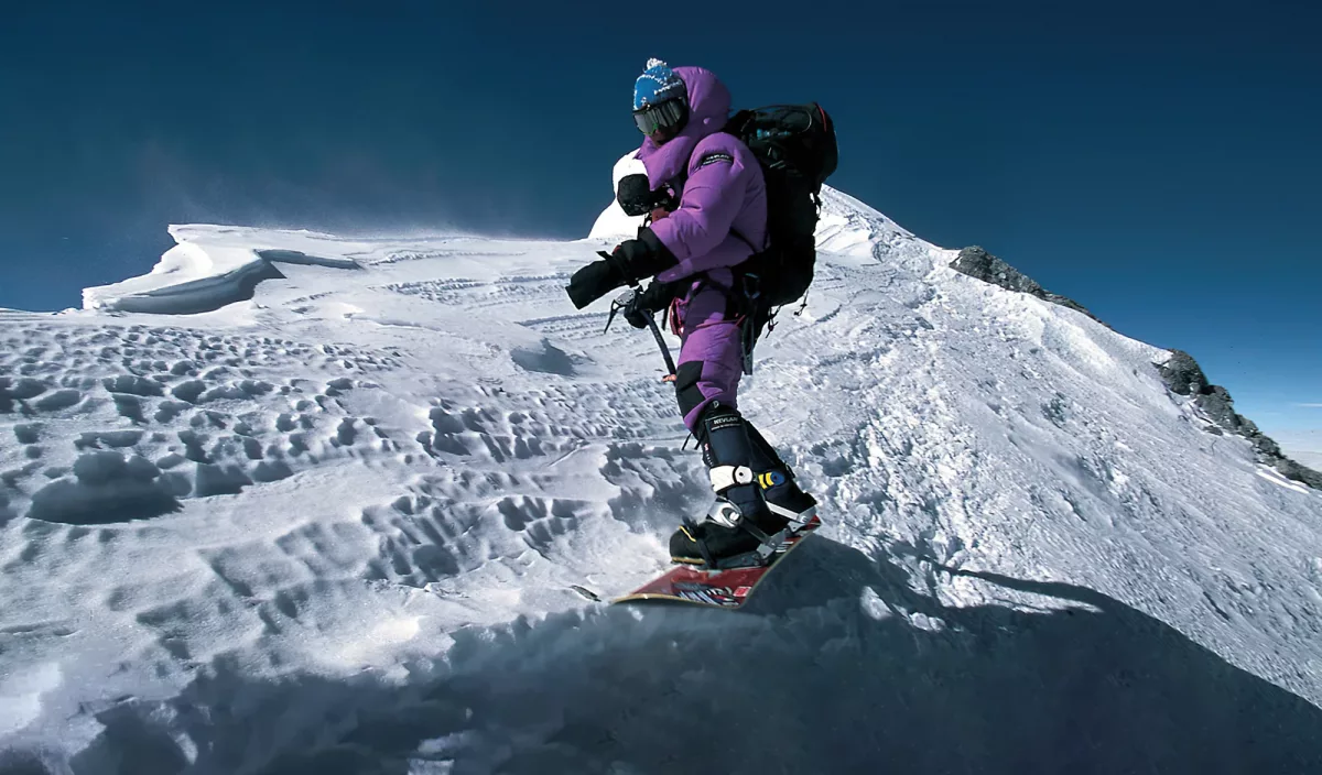 Marco Siffredi Everest