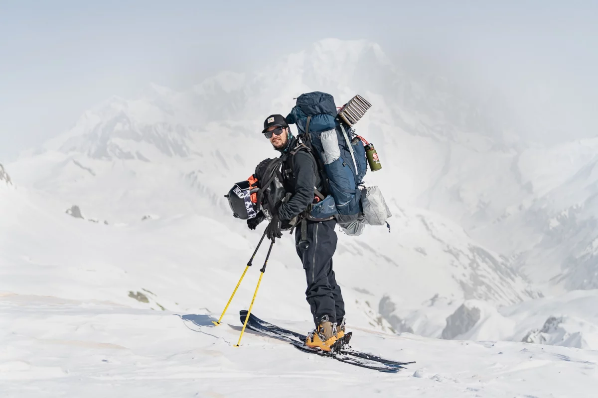 Home lines : Léo Taillefer en rando vers le camp de base