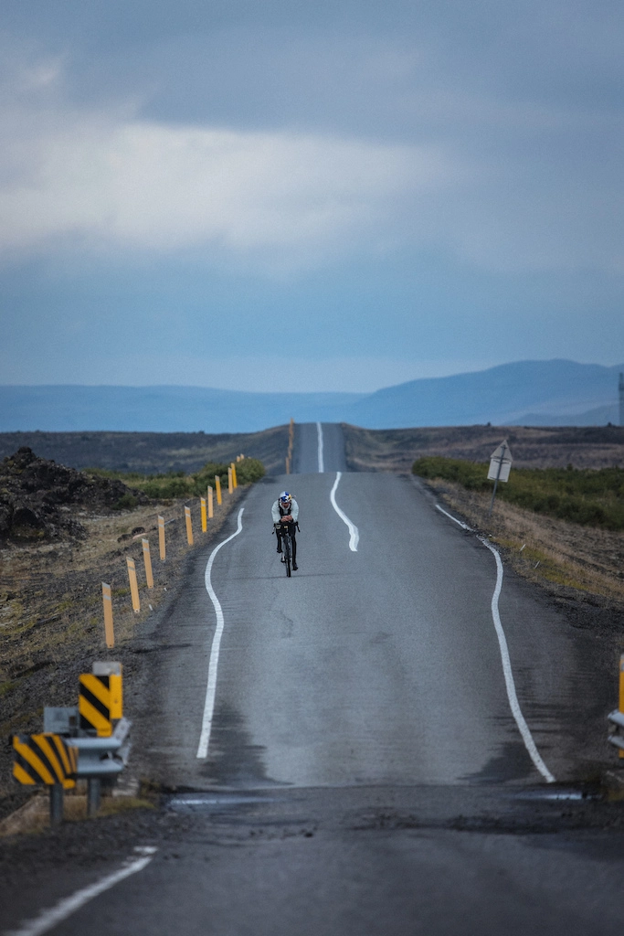 Payson McElveen traversée de l'Islande en gravel