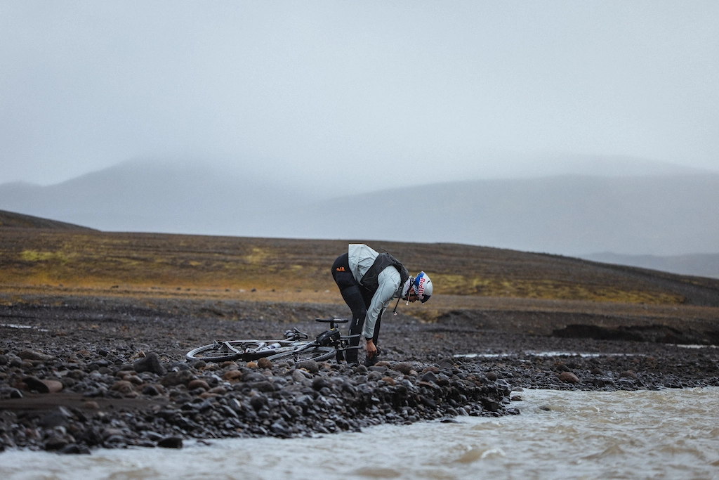 Payson McElveen traversée de l'Islande en gravel