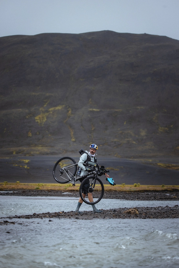 Payson McElveen traversée de l'Islande en gravel