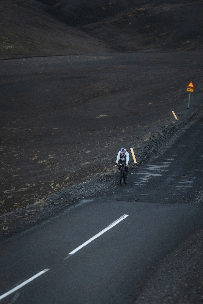 Payson McElveen traversée de l'Islande en gravel