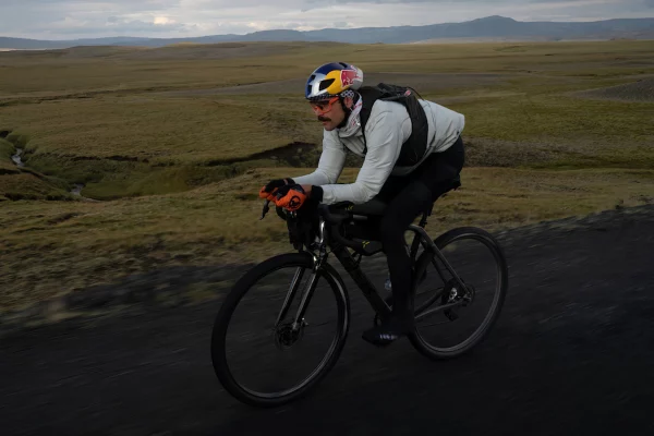 Payson McElveen traversée de l'Islande en gravel