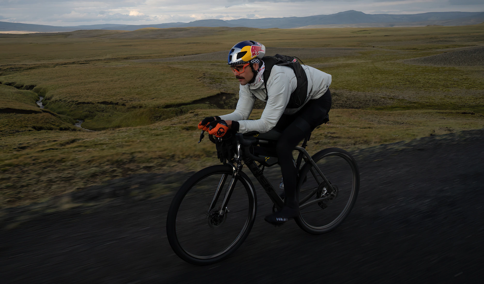 Payson McElveen traversée de l'Islande en gravel