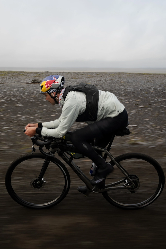 Payson McElveen traversée de l'Islande en gravel