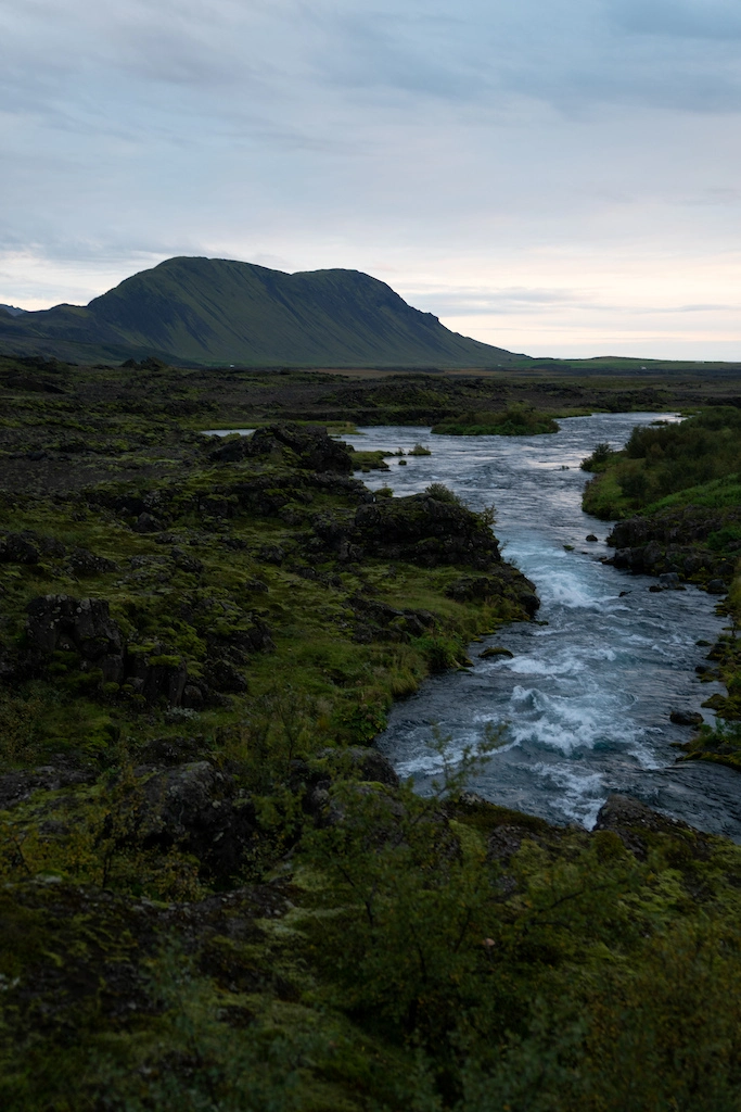 Payson McElveen traversée de l'Islande en gravel