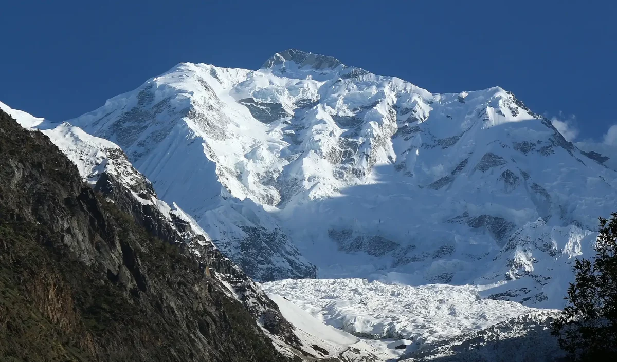 Rakaposhi, Pakistan