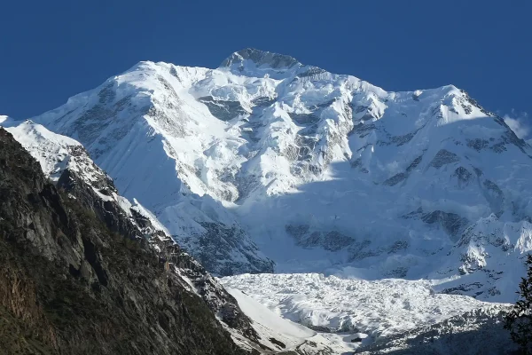 Rakaposhi, Pakistan