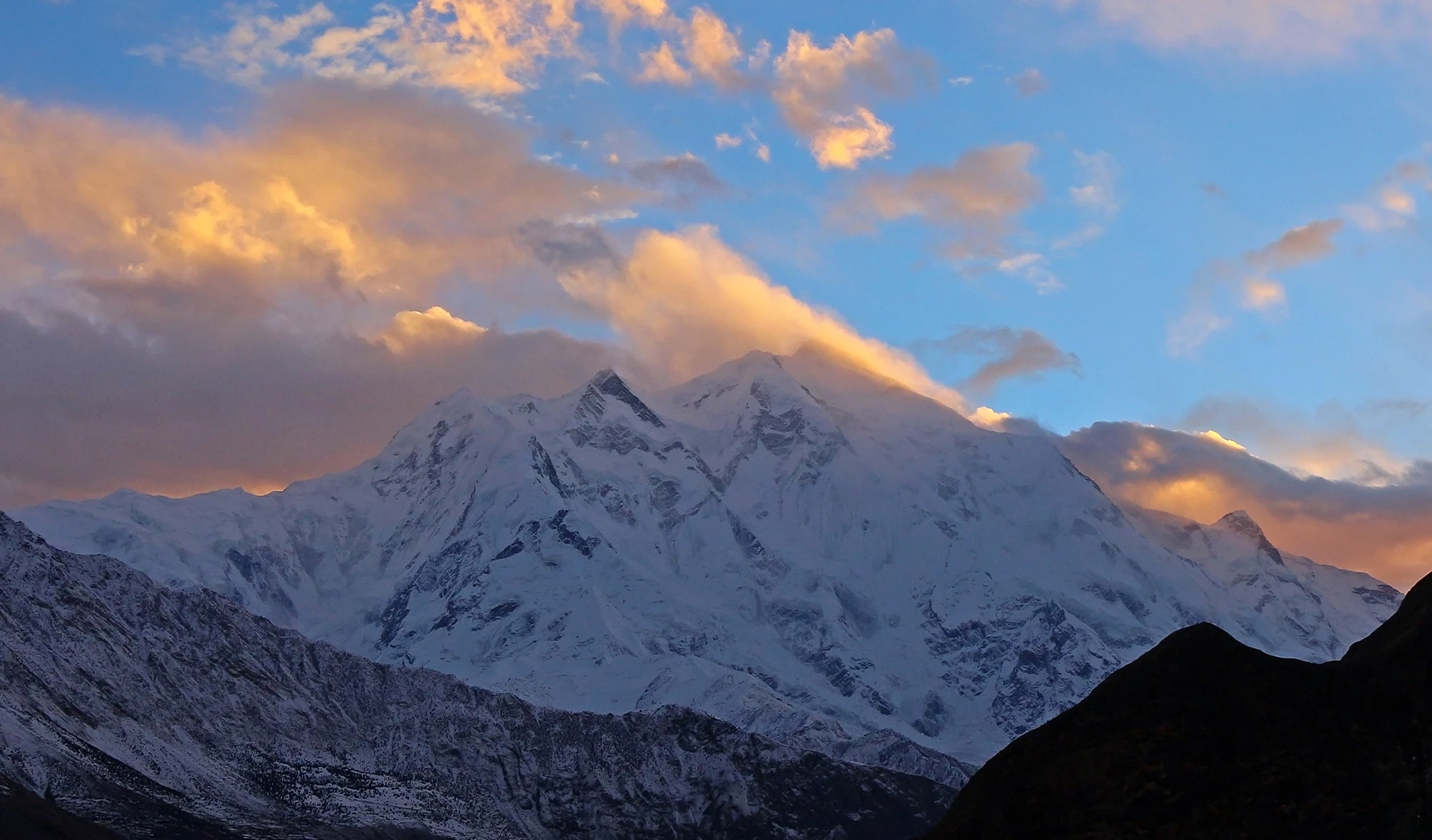 Rakaposhi, Pakistan