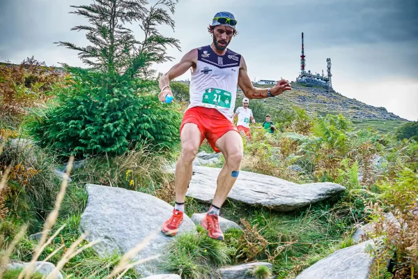 Thibaut Baronian descente de la Rhune