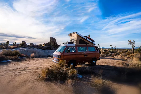 Vanlife les nouveaux nomades