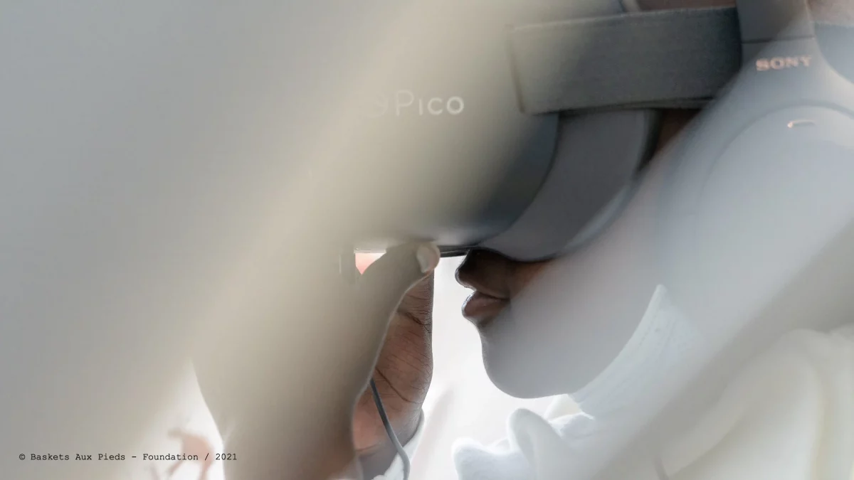 enfant malade casque virtuel