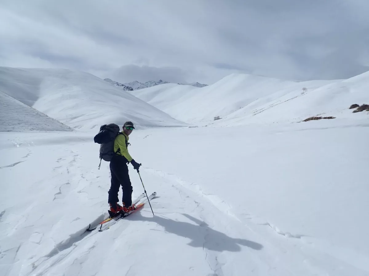 Skieurs afghans
