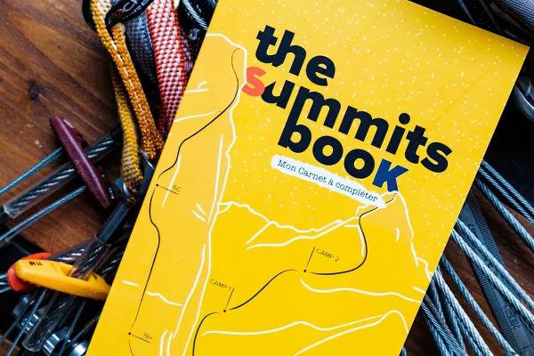 The summits book