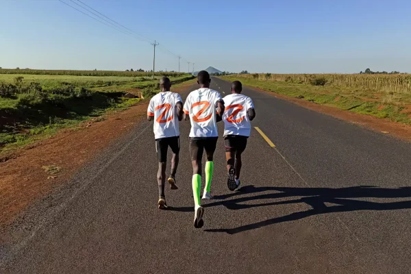3 kenyan entraînement running