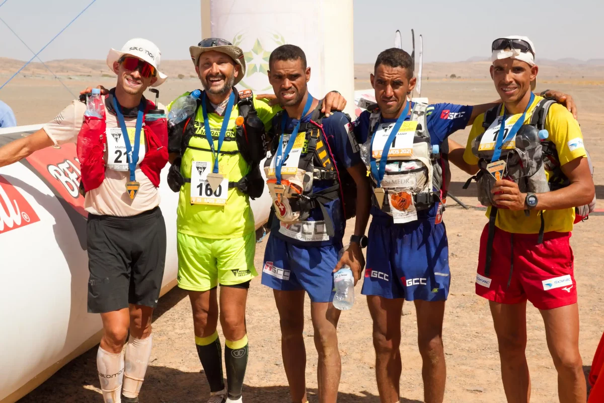 Marathon des sables 2021