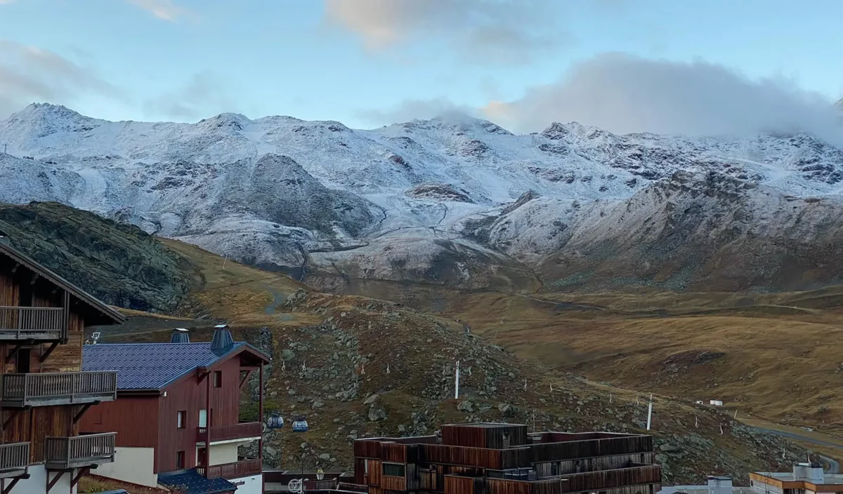 Val Thorens premières neige 21-22