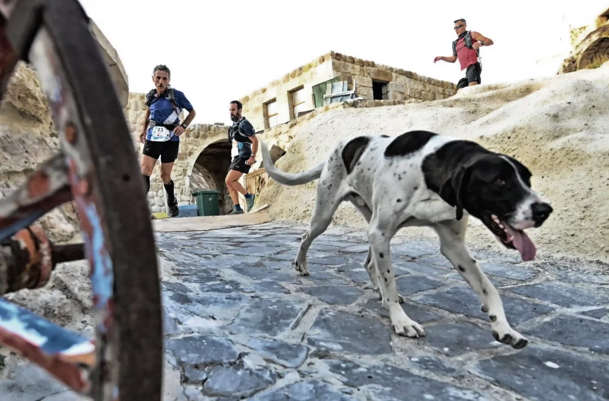 Cappadocia Ultra Trail paysage coureurs