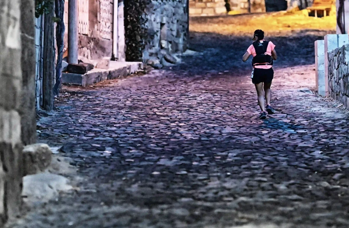 Cappadocia Ultra Trail paysage coureurs