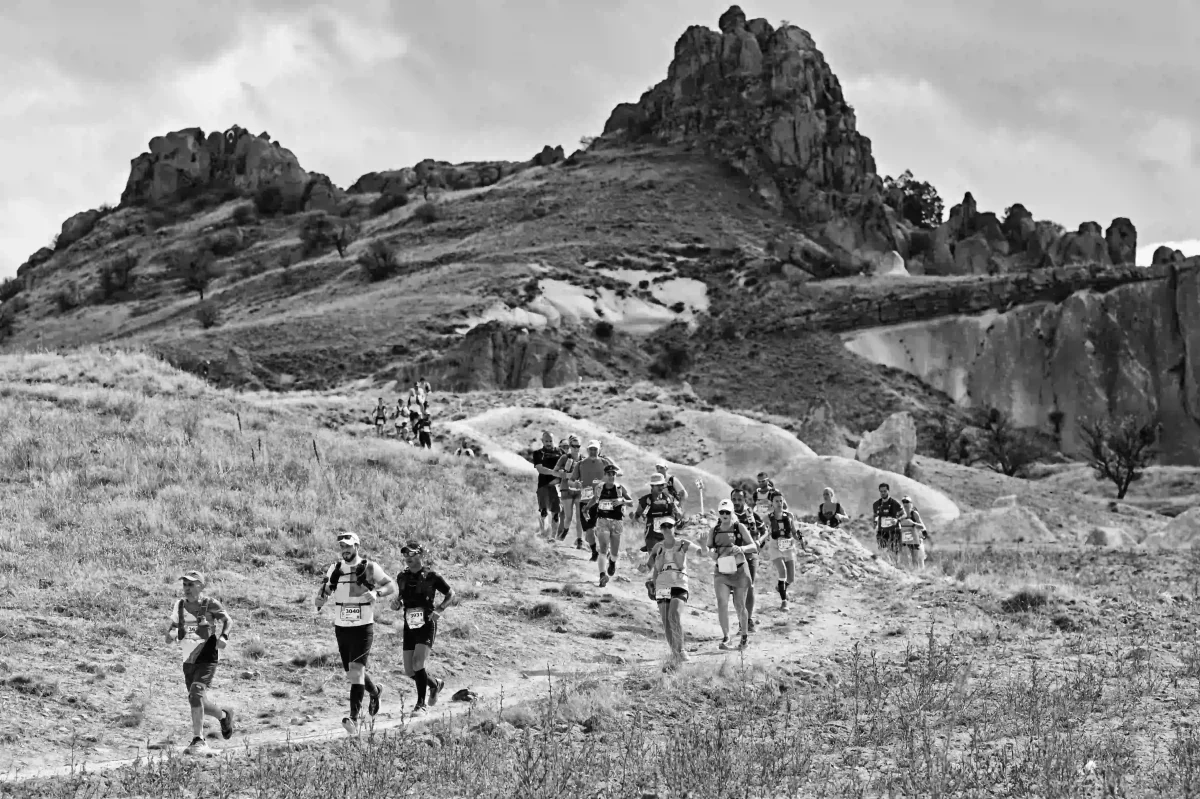 Cappadocia Ultra Trail paysage coureurs