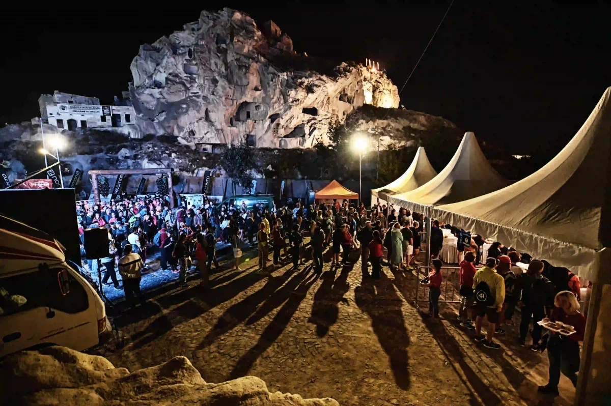 Cappadocia Ultra Trail paysage coureurs