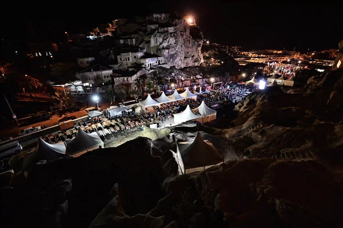 Cappadocia Ultra Trail paysage coureurs