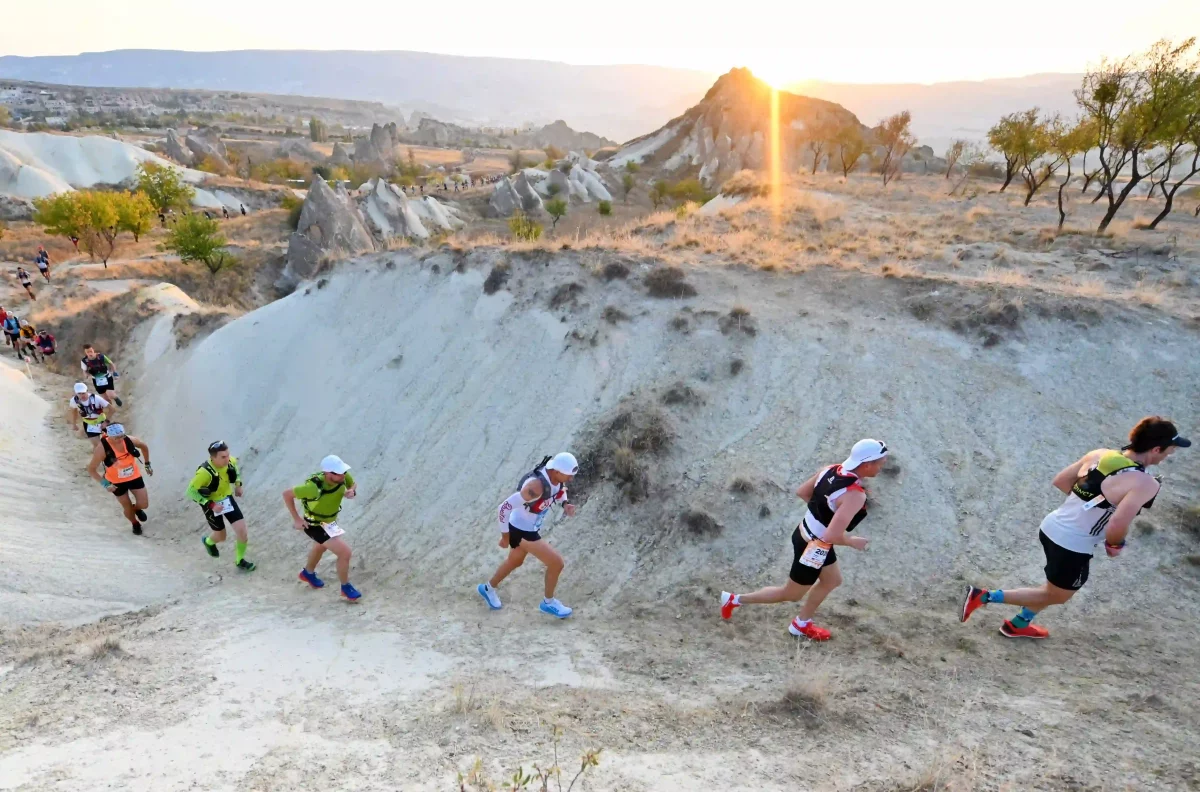 Cappadocia Ultra Trail paysage coureurs