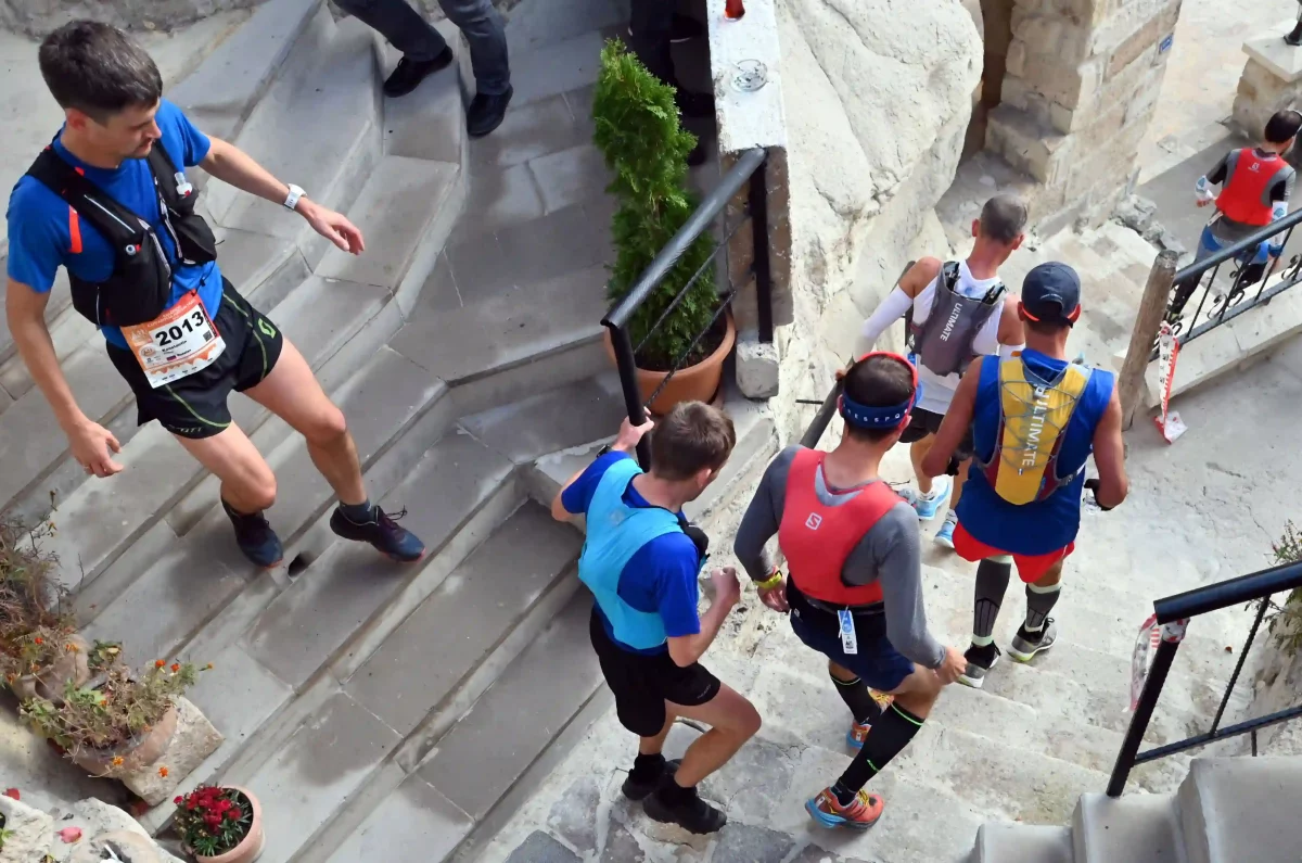 Cappadocia Ultra Trail paysage coureurs
