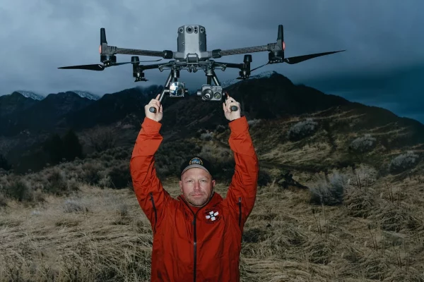 Drônes avenir du secours en Montagne