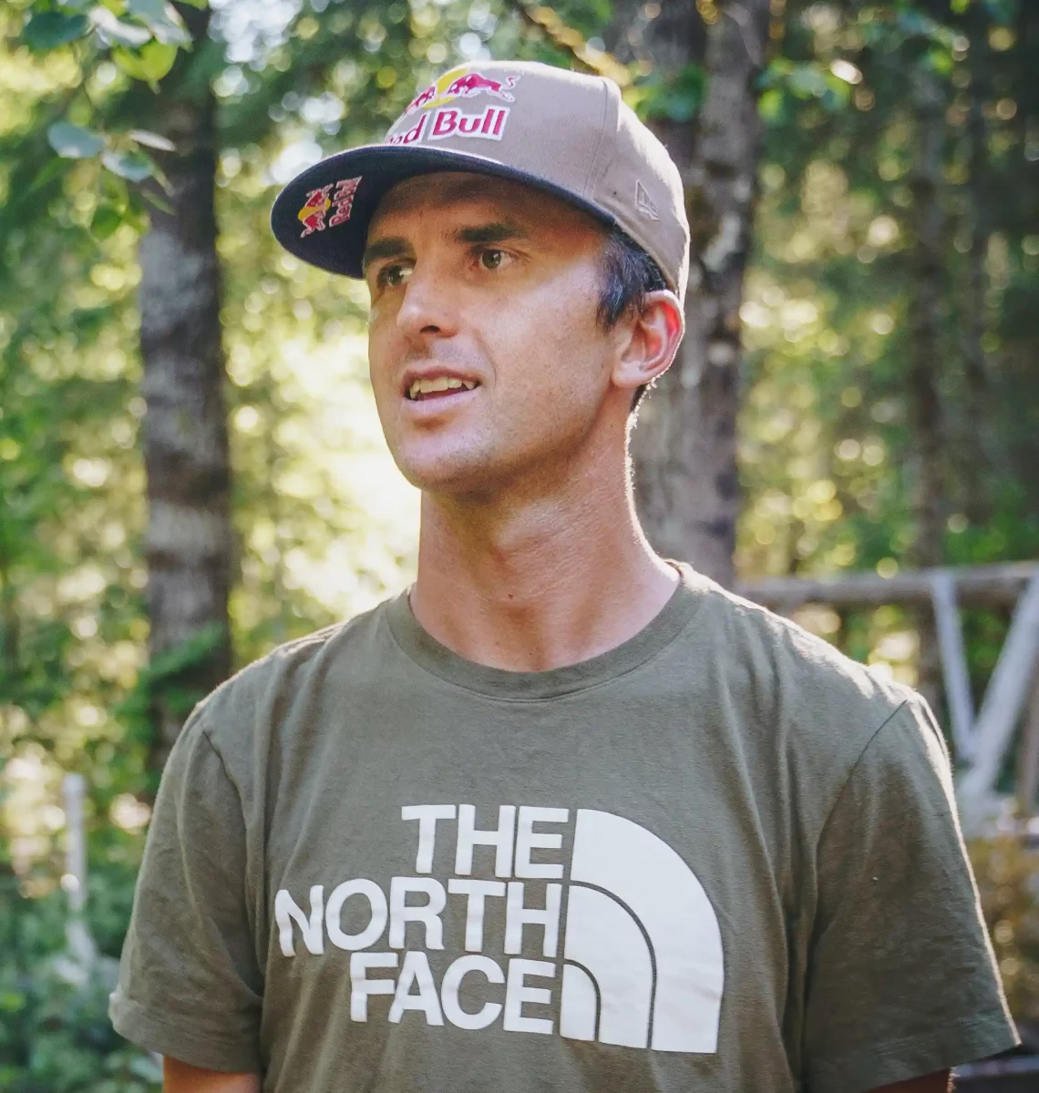 Dylan Bowman portrait RedBull