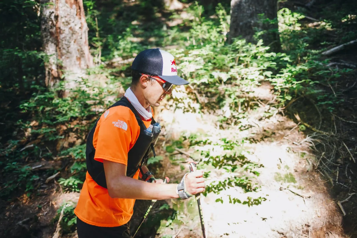 Dylan Bowman pendant une course