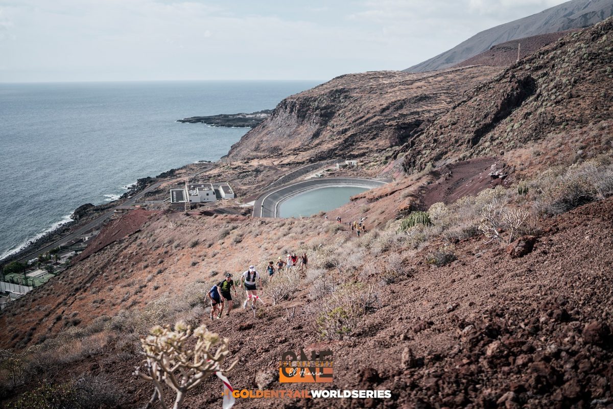 Paysage Finale Golden Trail World Series à El hierro