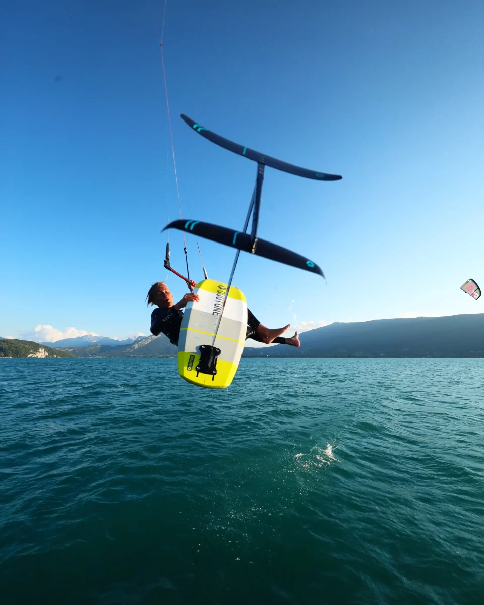 kite foil lac Annecy