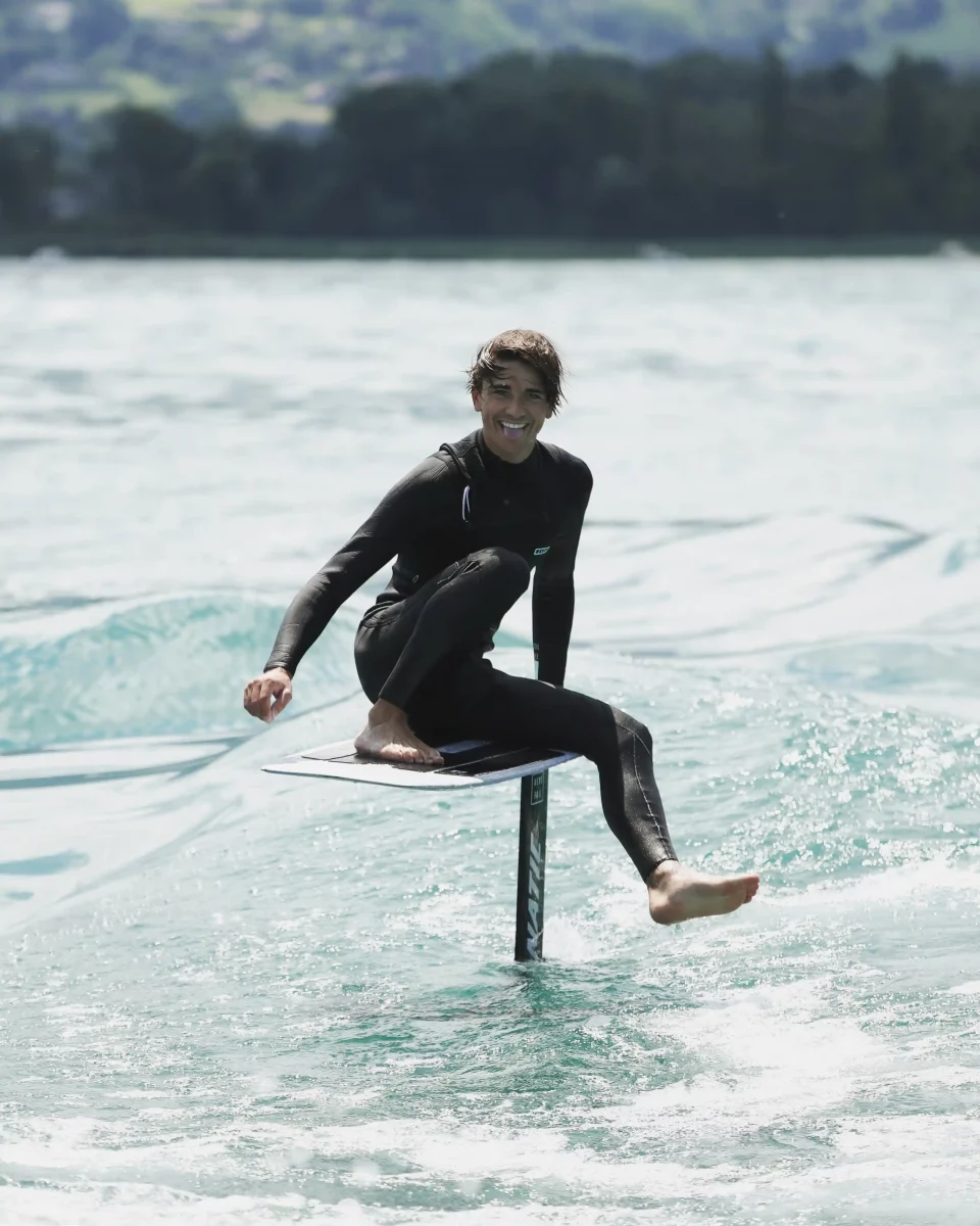 Wake Foil lac Annecy