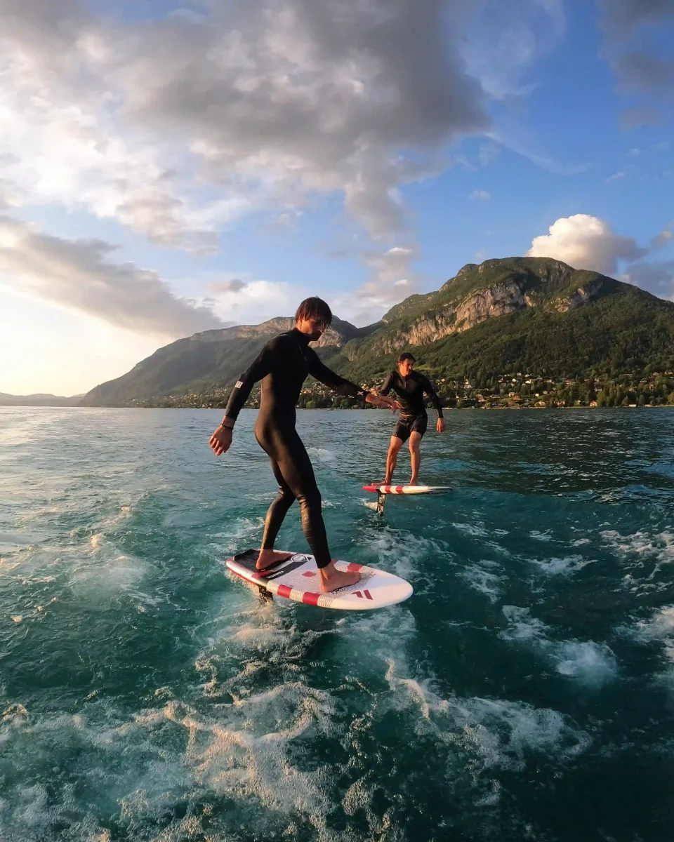 Wake Foil lac Annecy