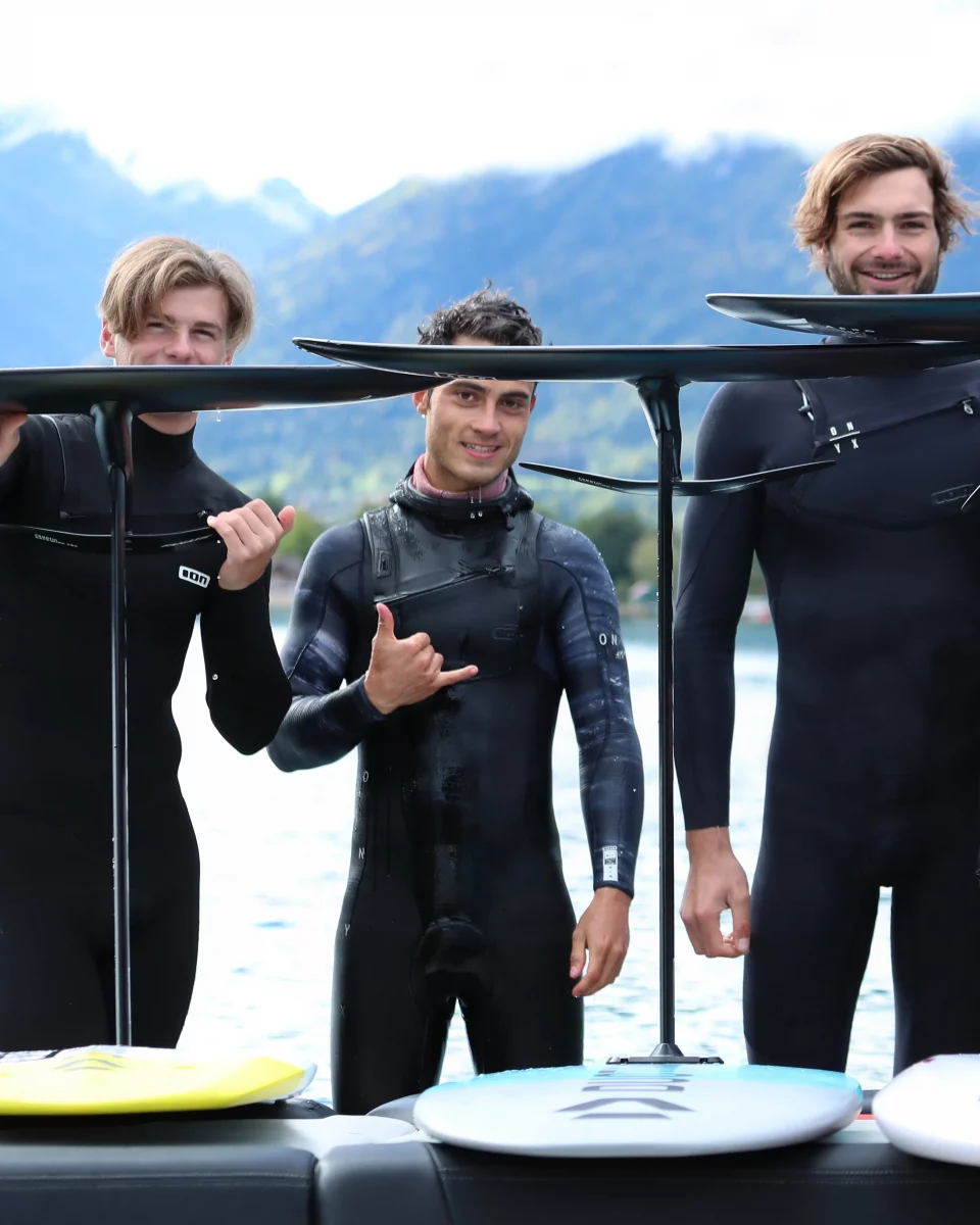 Riders Foil matériel lac Annecy